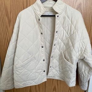 Z Supply Quilted Button Up
